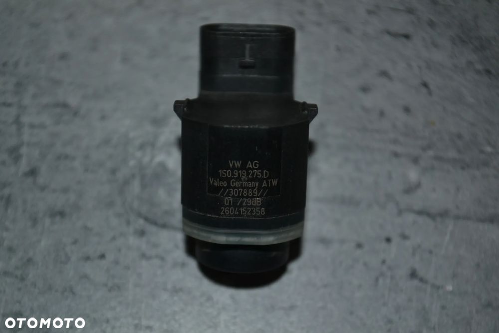 VW AUDI SEAT SKODA CZUJNIK PARKOWANIA PDC 1S0919275D ORYGINAŁ - 3