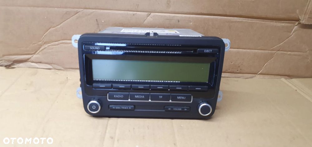 Radio radioodtwarzacz VW Passat B6 1K0035186AA - 1