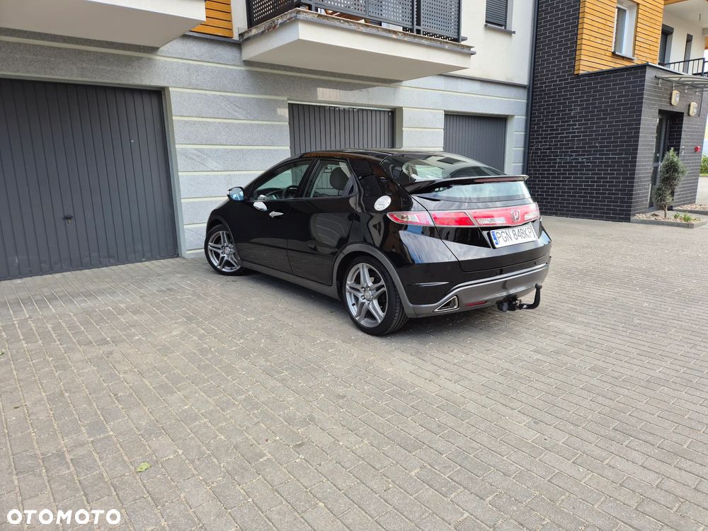 Honda Civic 1.8 Comfort - 4