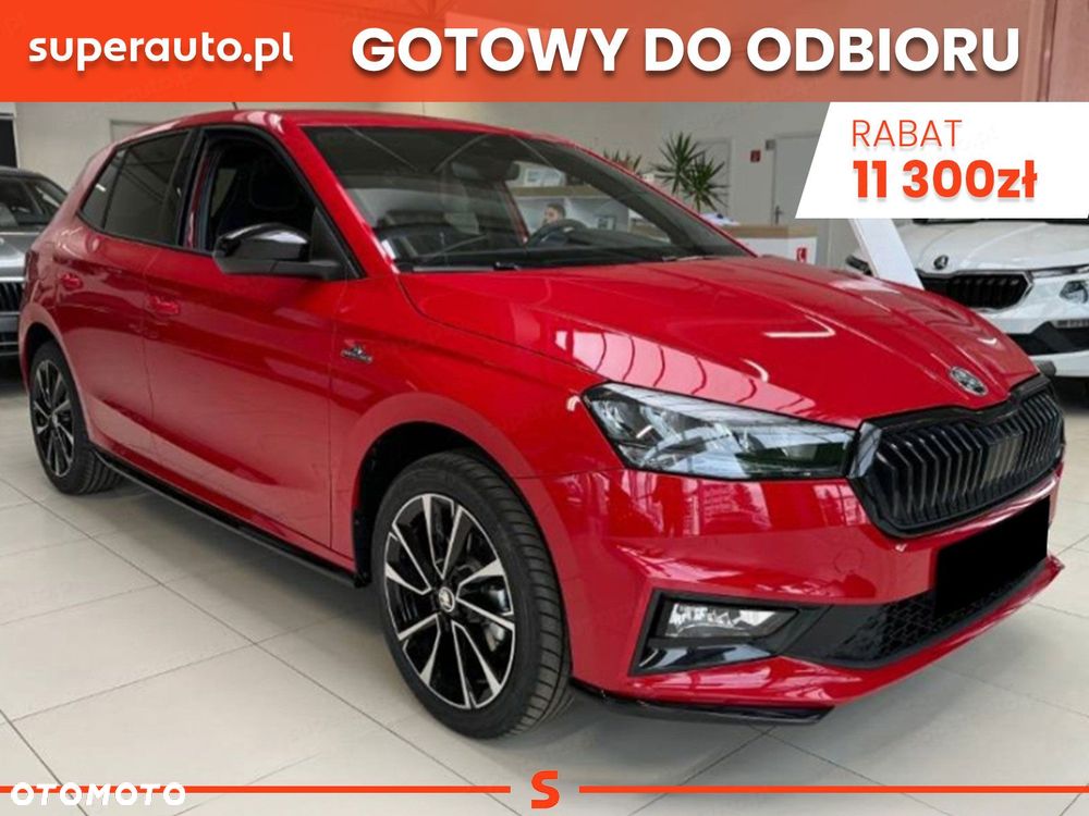 Skoda Fabia 1.0 TSI Monte Carlo DSG - 1