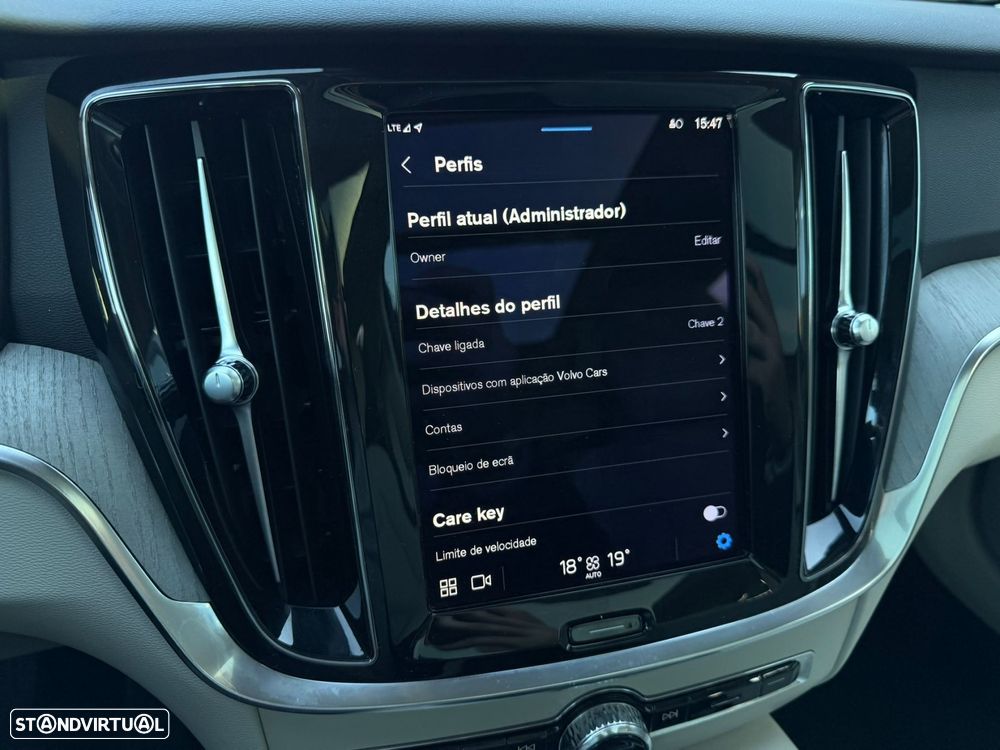 Volvo V60 2.0 T6 AWD TE Plus Bright - 50