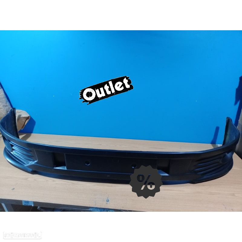R152098C5 SPOILER FRONTAL VOLKSWAGEN VW T5 TRANSPORTER 03-15 LOOK SPORTLINE - 5