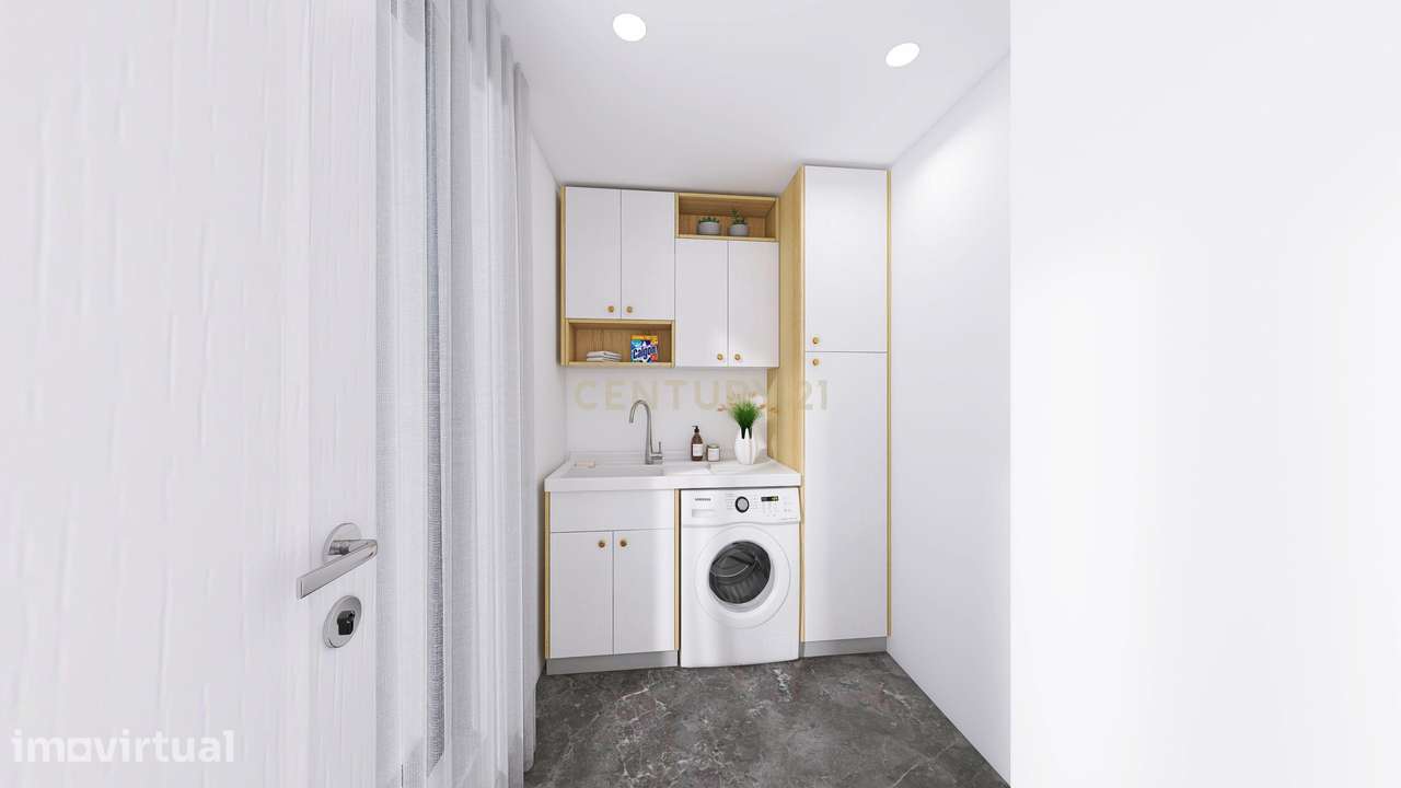 Apartamento T2 na Ponte da Pedra — Gueifães, Maia - Grande imagem: 4/28