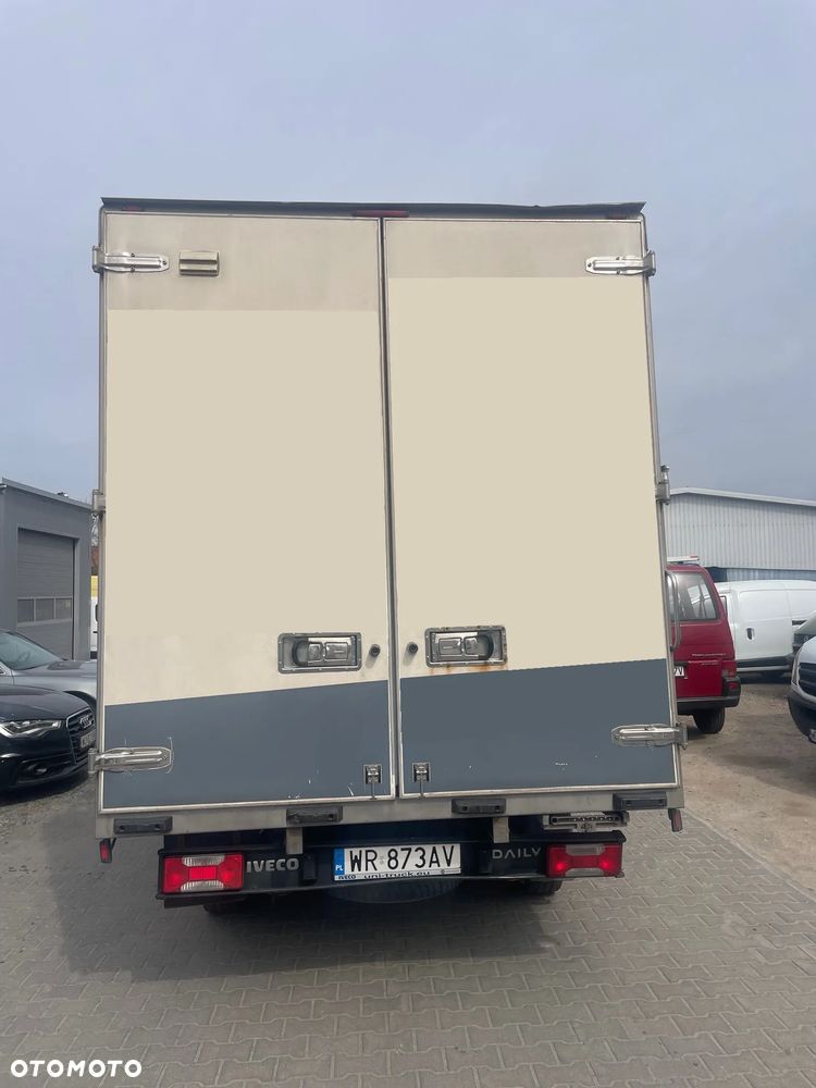 Iveco 35-180, KONTENER PODUSZKI 35S18 - 5