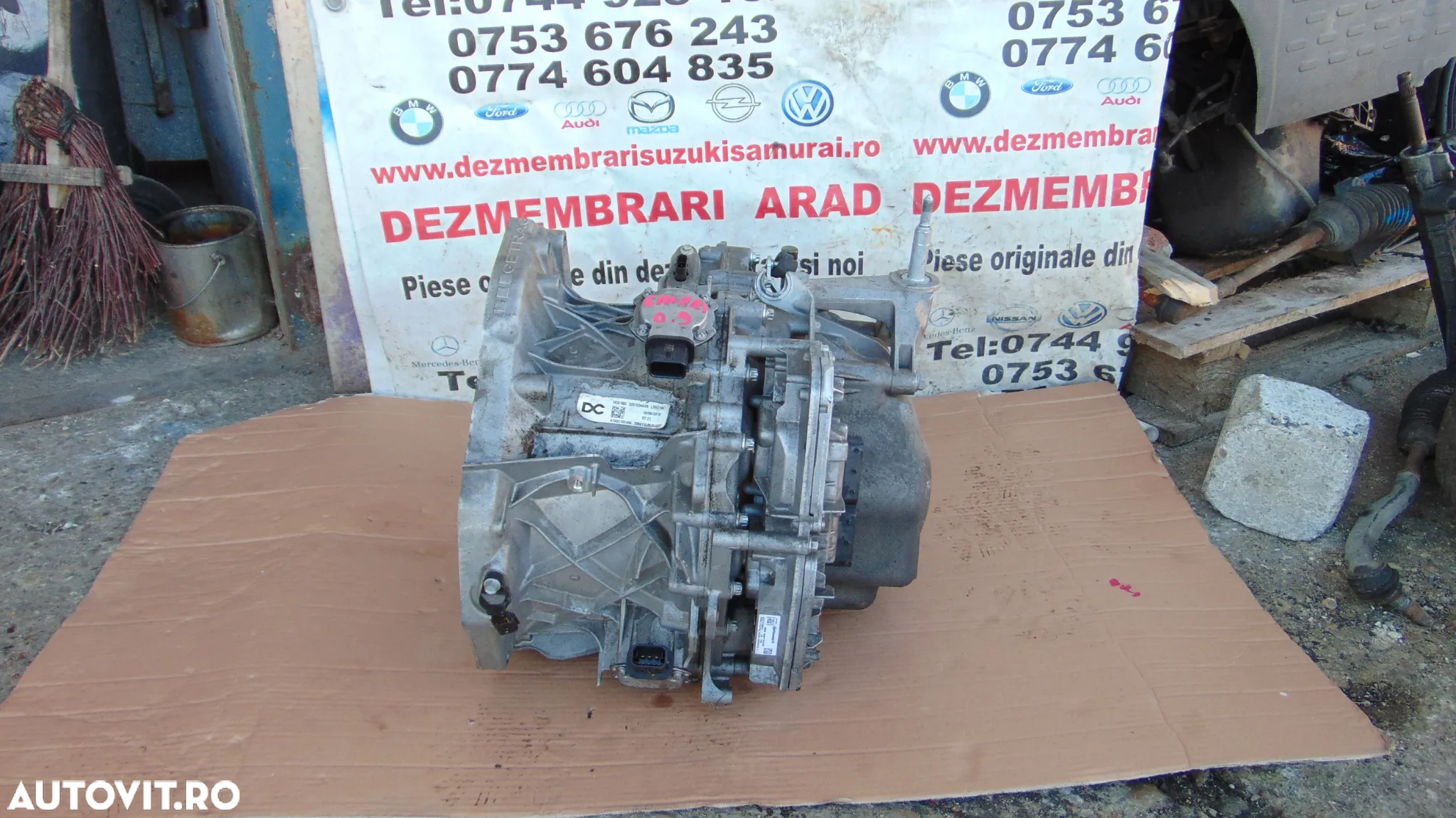 Cutie automata smart 0.9 fortwo fourfor renault twingo 3 motor 0.9 dacia sandero logan - 3