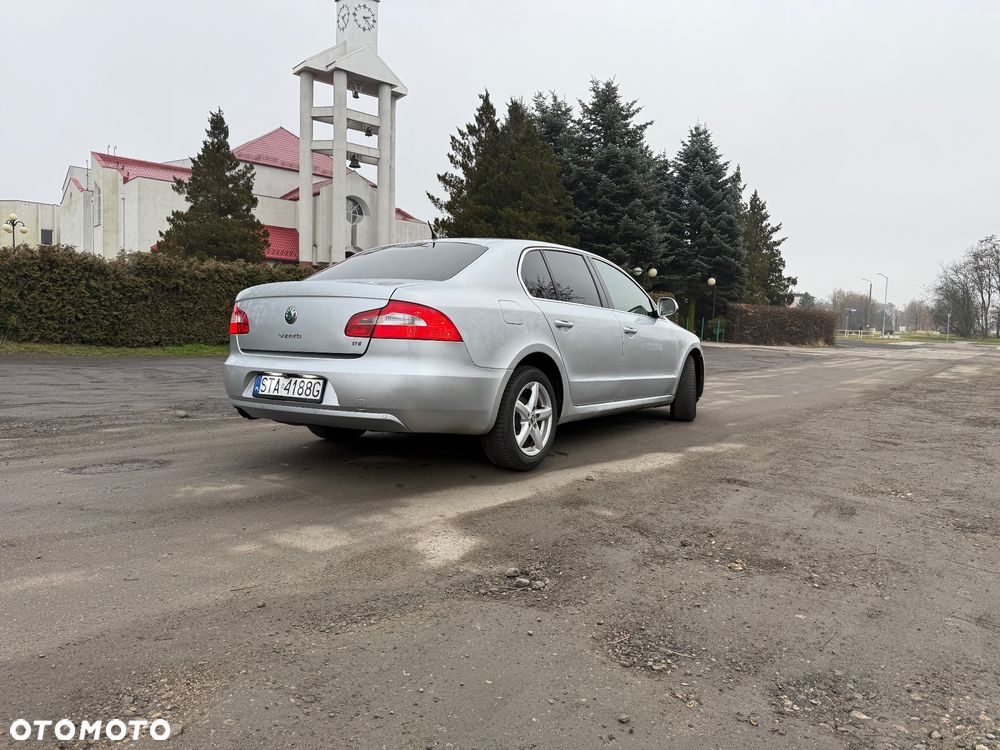 Skoda Superb 1,9 TDI - 4