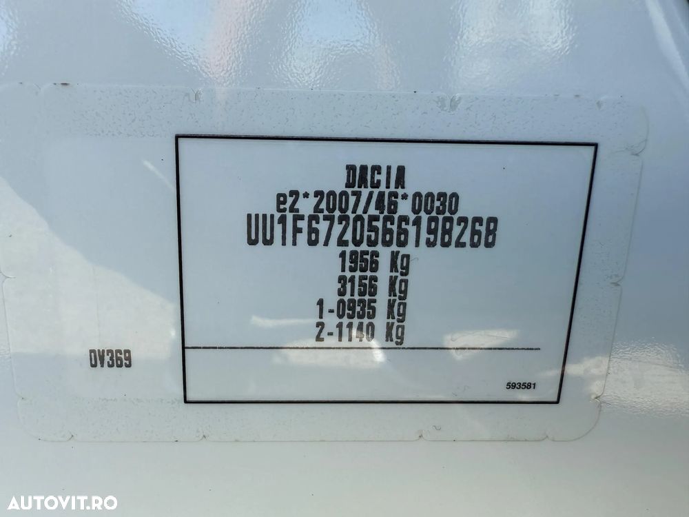 Dacia Dokker TCe 130 GPF Laureate - 16