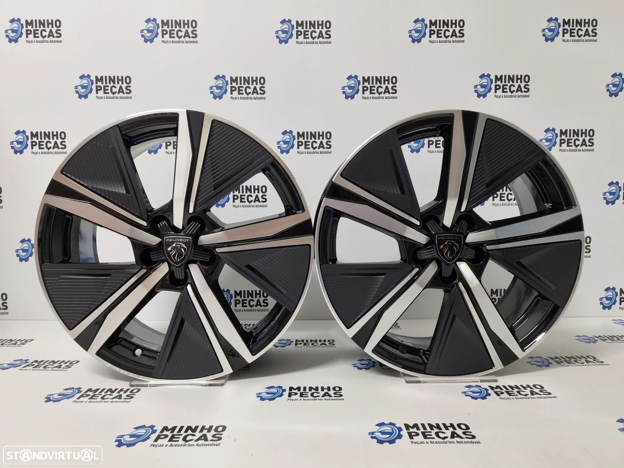 Jantes Novo Peugeot 308 GT 2022 em 18 - 1