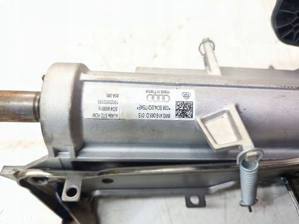SZTYCA KOLUMNA KIEROWNICZA AUDI A4 B9 A5 8W 8W0419065D - 4