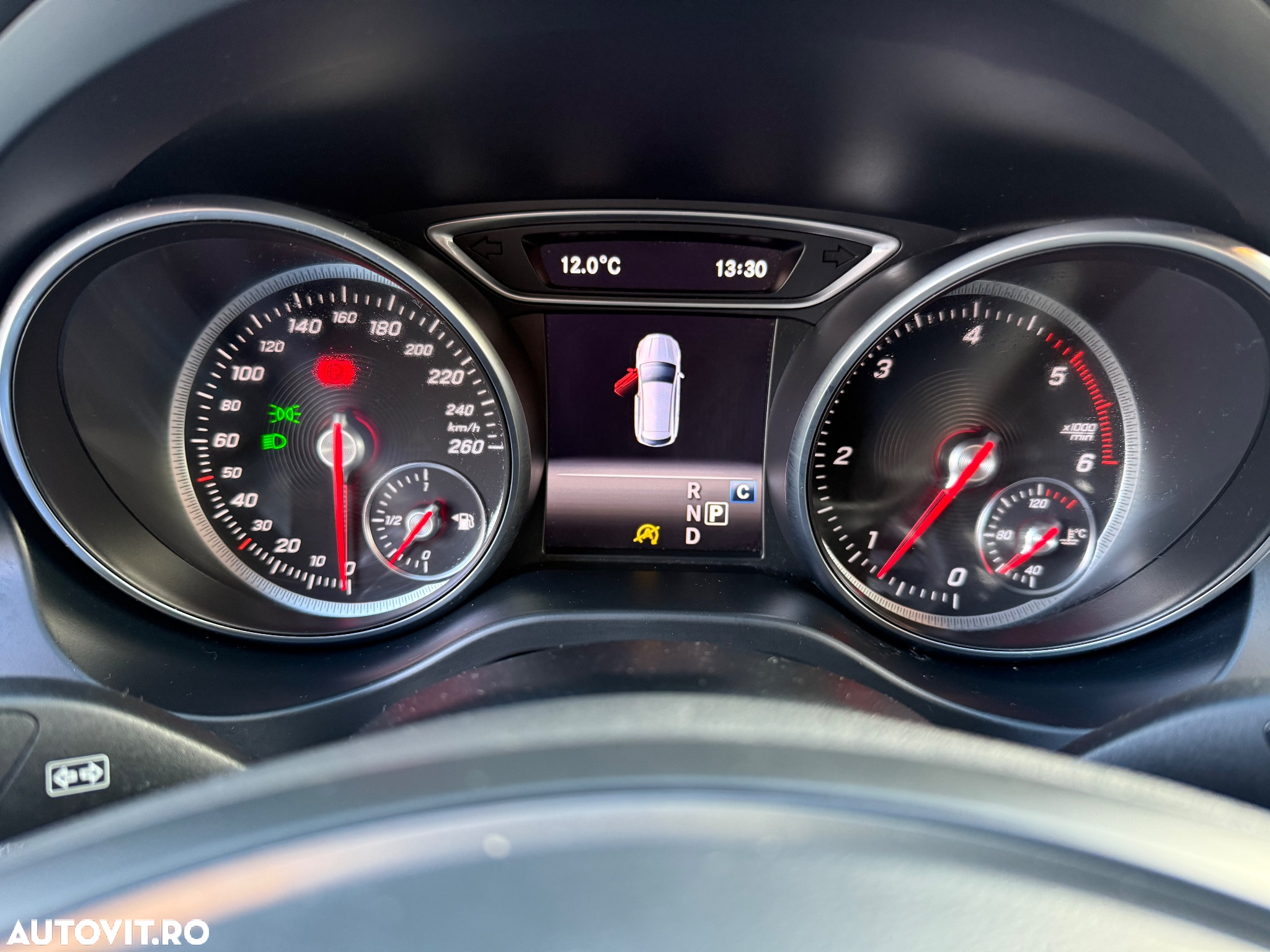 Mercedes-Benz CLA Shooting Brake 200 (CDI) d 7G-DCT AMG Line - 10