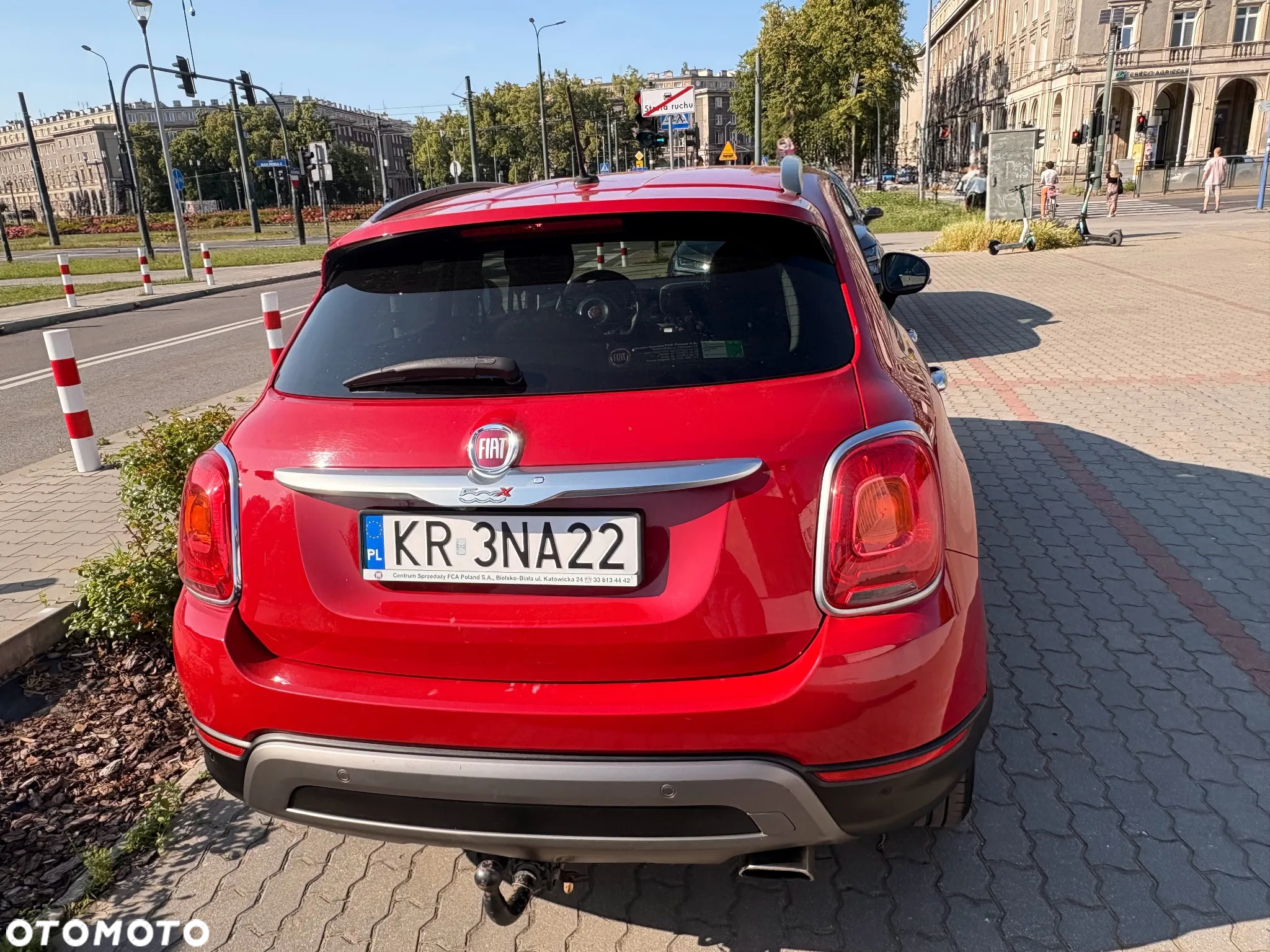 Fiat 500X 1.4 MultiAir Cross Plus Traction+ - 8