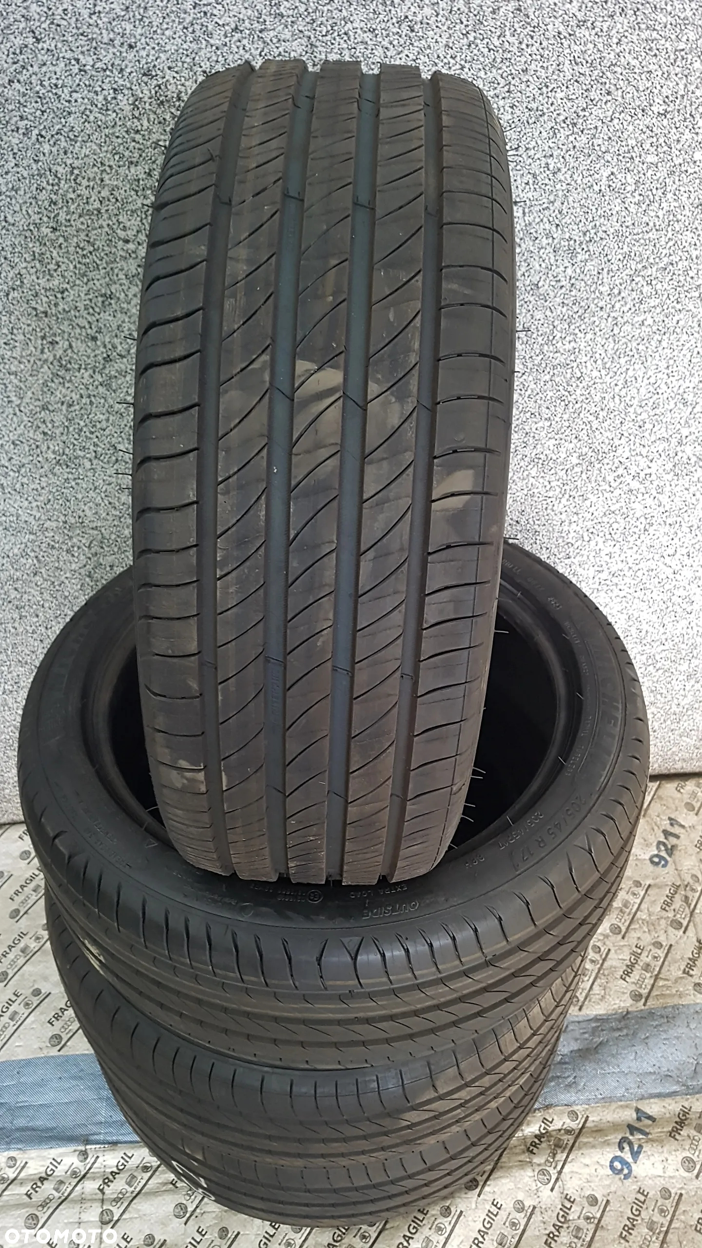 OPONY MICHELIN PRIMACY 4 S2  205/45R17  205/45/17 - 17