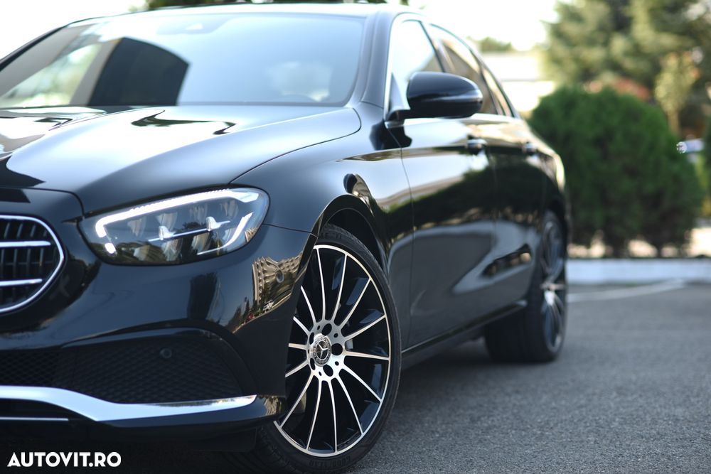 Mercedes-Benz E 200 9G-TRONIC Avantgarde - 5