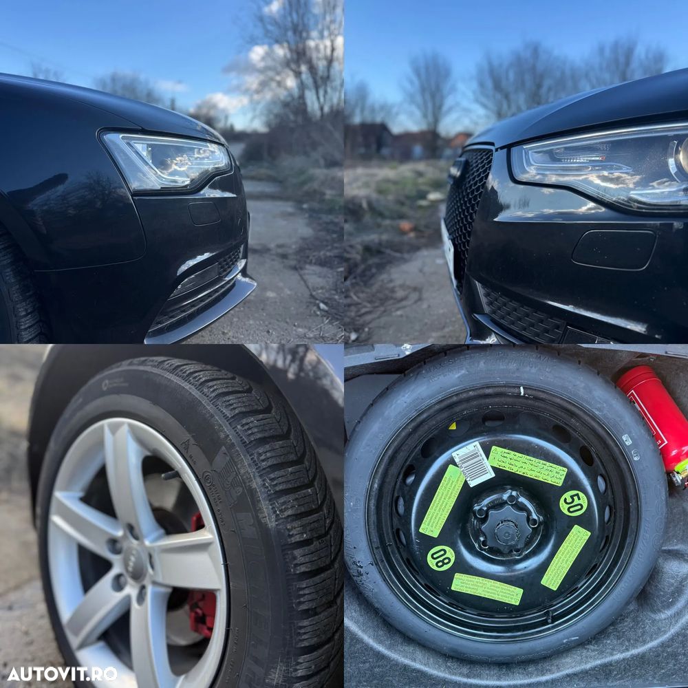 Audi A5 2.0 TDI ack DPF multitronic - 10