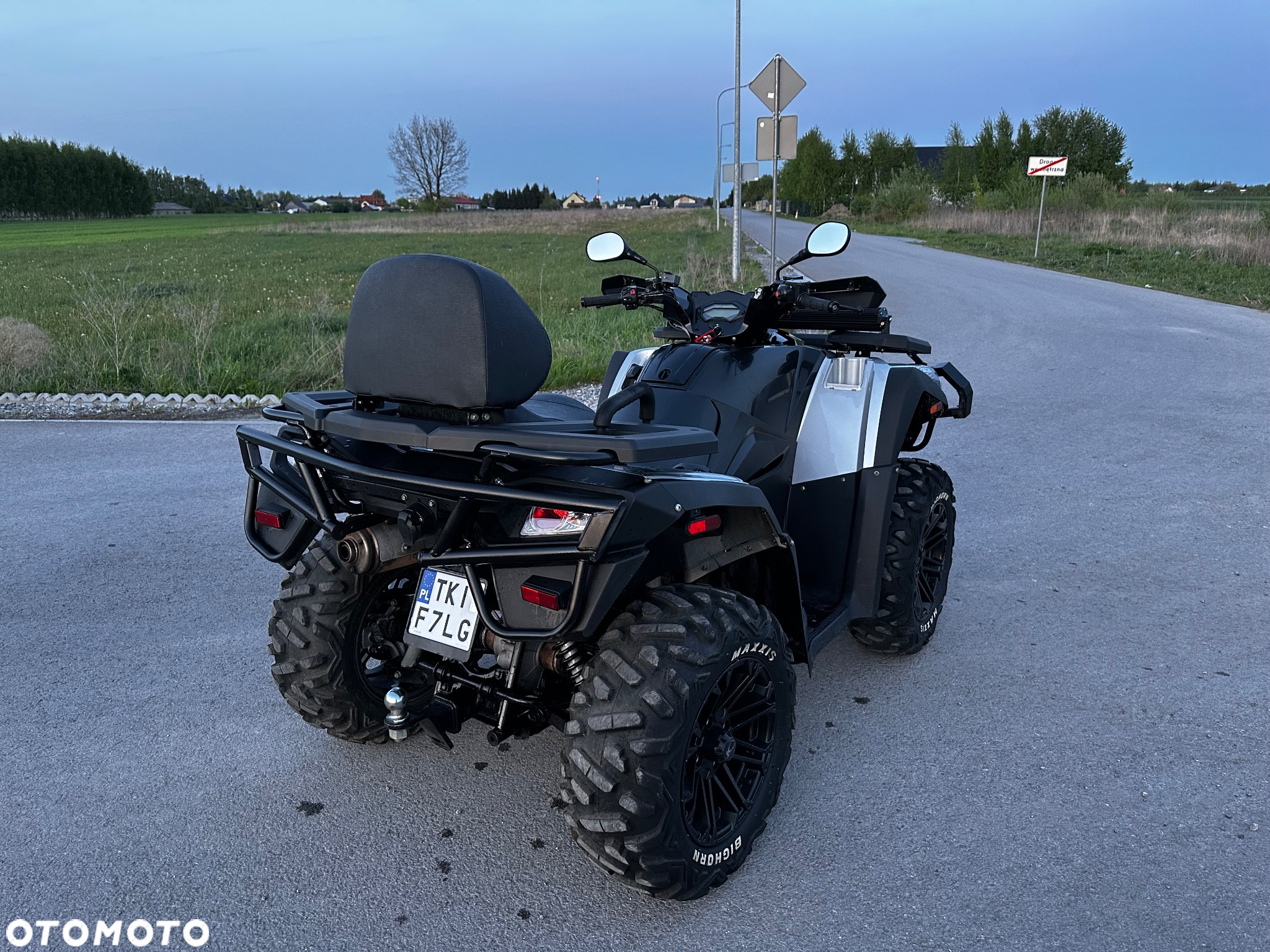 Kymco MXU