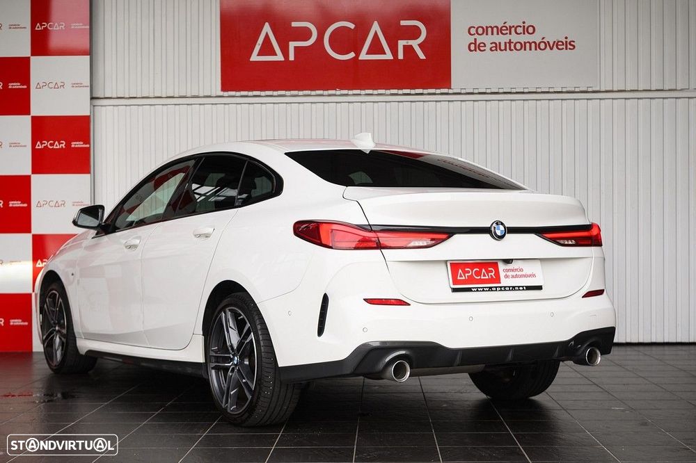 BMW 218 Gran Coupé d Pack Desportivo M - 5