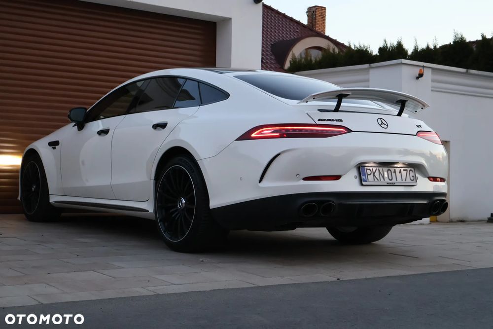 Mercedes-Benz AMG GT 43 4-Matic+ - 10