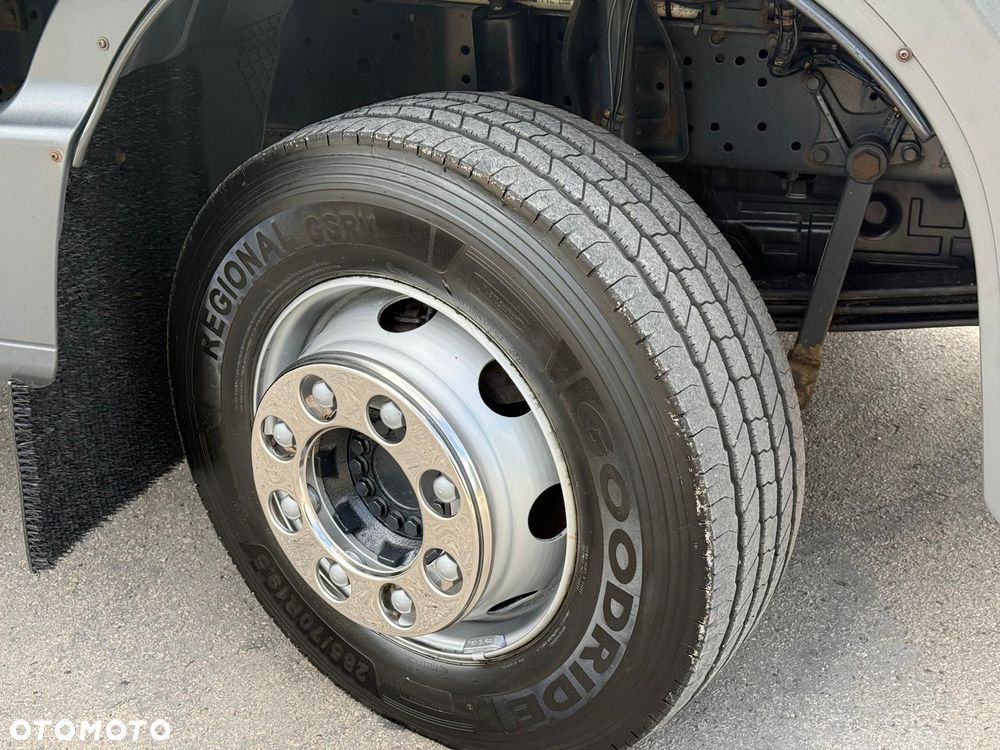 Mercedes-Benz ATEGO | 1624 | Kontener z windą i suwanym bokiem | Ładowność 8 ton | - 11