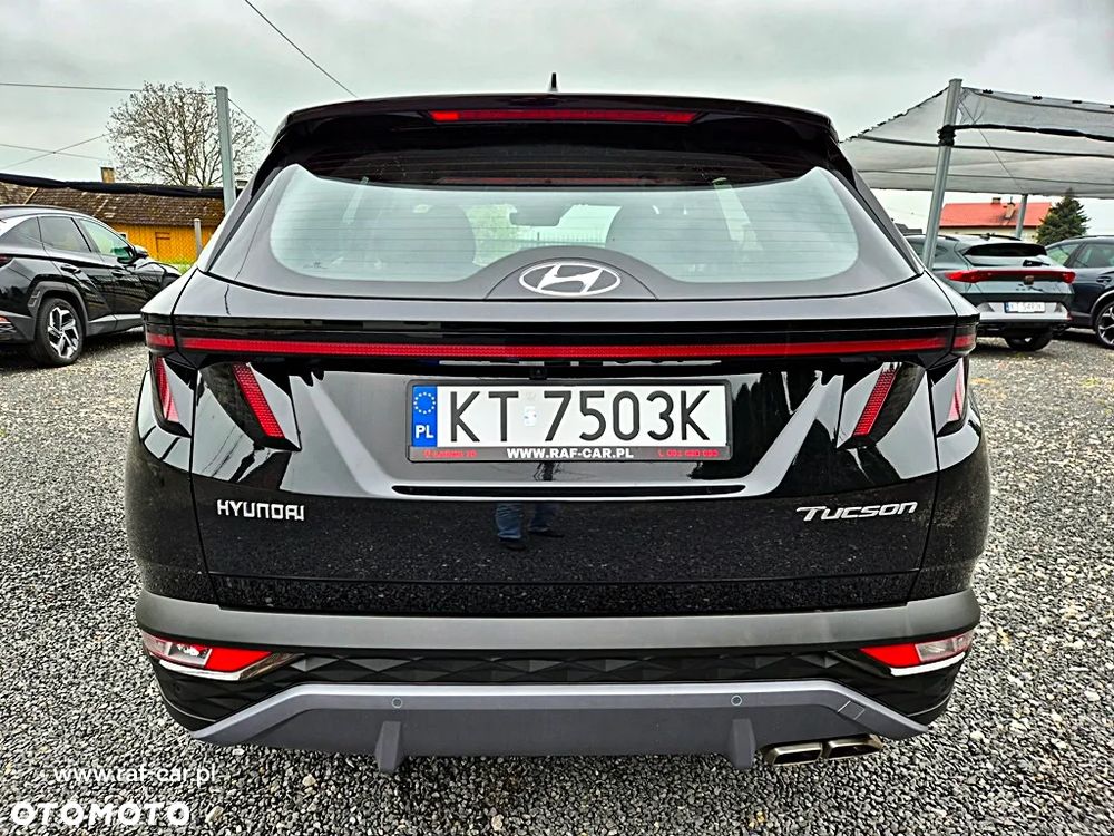 Hyundai Tucson 1.6 T-GDi 48V Platinum 2WD DCT - 6