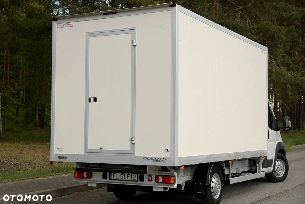 Fiat DUCATO 2.3 180KM KONTENER SKLEP OBWOŹNY, Regały, WARSZTAT - 7