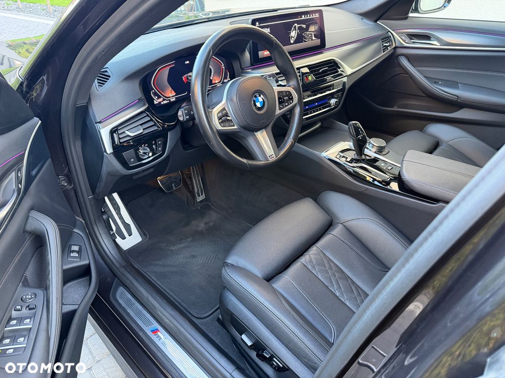 BMW Seria 5 520d mHEV M Sport sport - 8