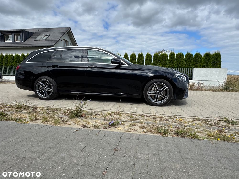 Mercedes-Benz Klasa E 300 de 9G-TRONIC AMG Line - 22