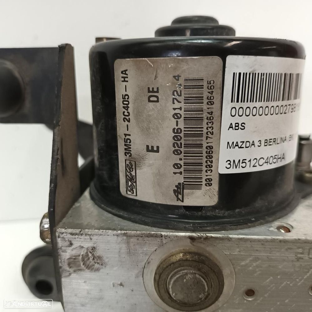 ABS MAZDA 3 2005 - 3