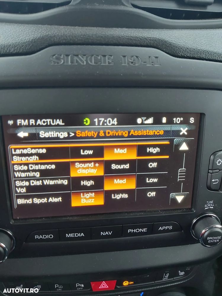 Jeep Renegade 2.0 M-Jet 4x4 AT Limited - 16