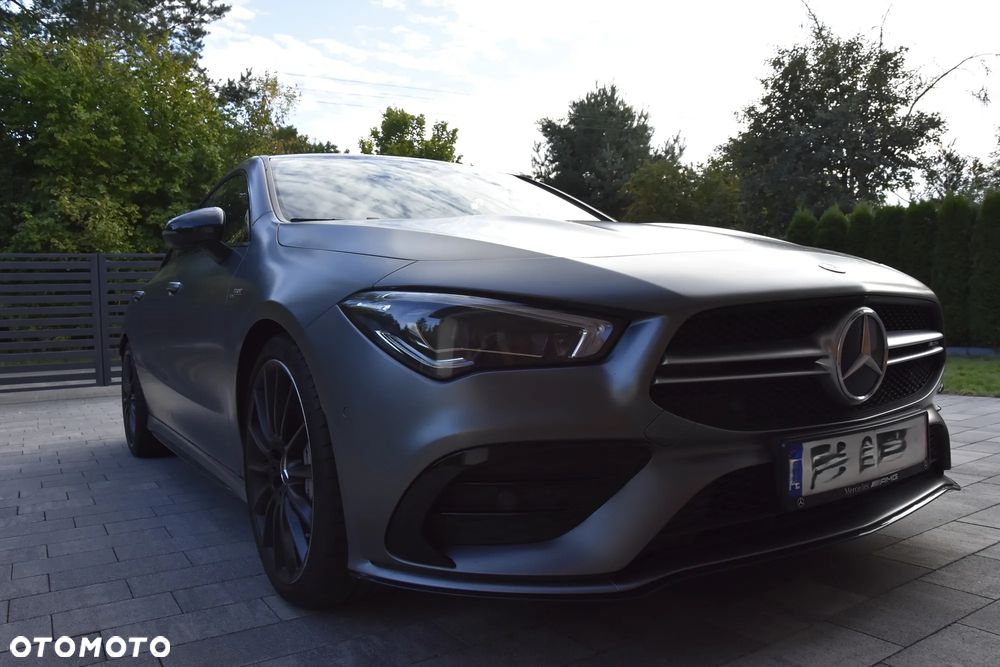 Mercedes-Benz CLA AMG 35 4-Matic 7G-DCT - 3