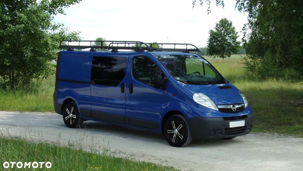 Opel VIVARO 2.0 115KM * LONG * KLIMA * BRYGADÓWKA 6 OSÓB ! SERWIS ! - 13