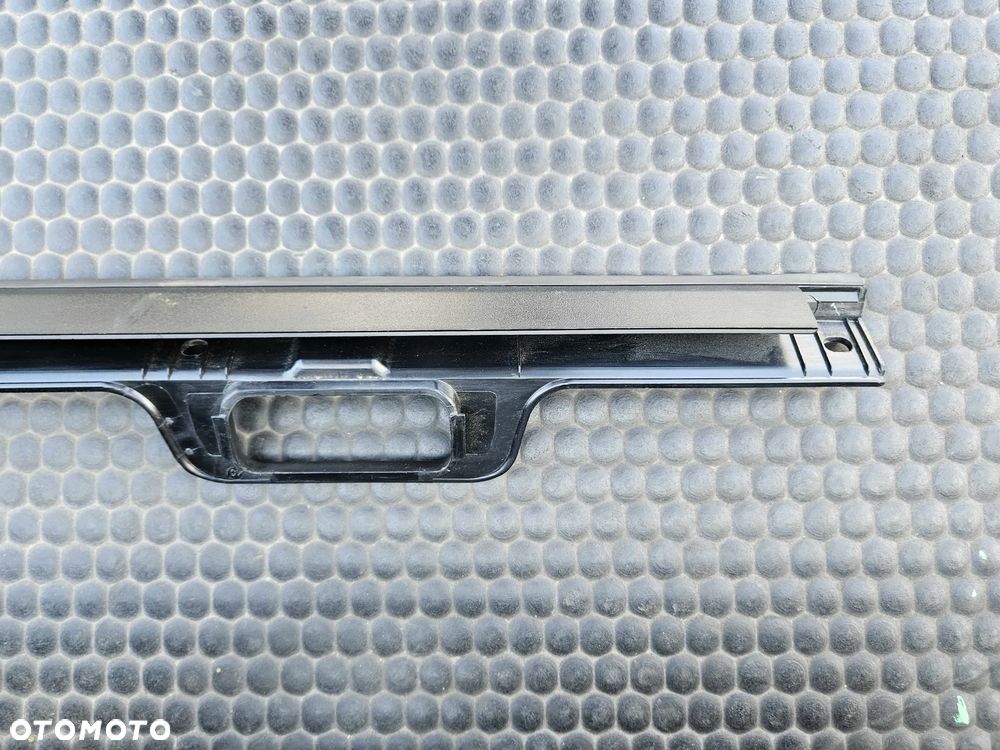 Półka Podszybie 7058347 9111244 7123386 Kratka Listwa Bagażnika Osłona Tapicerka Czarna Tył Tylna BMW 3 E90 LCI Lift Sedan - 33