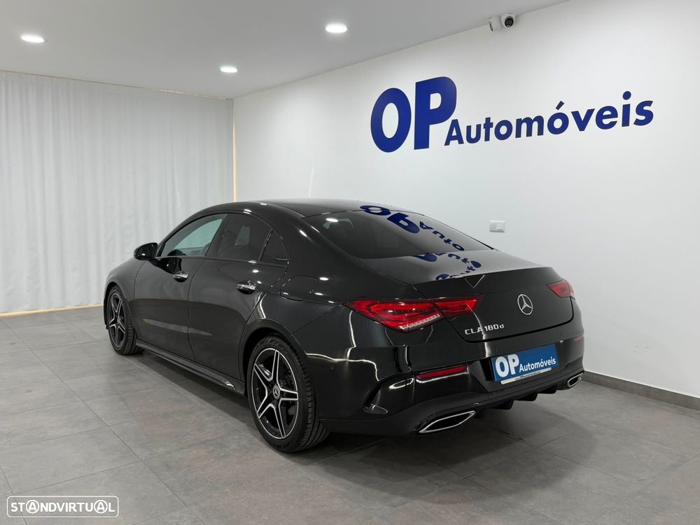 Mercedes-Benz CLA 180 d AMG Line Aut. - 4