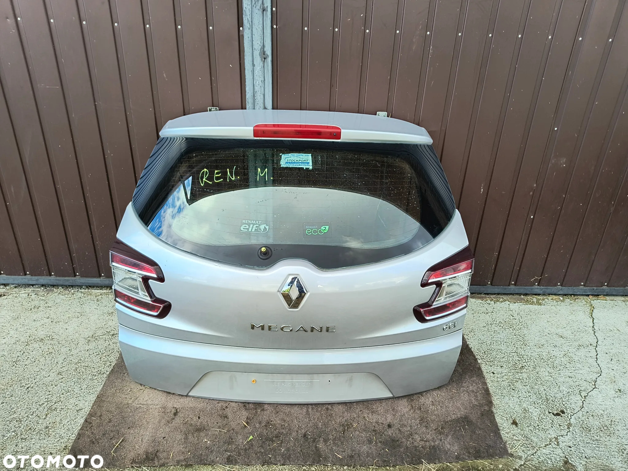 Klapa Tył tylna bagażnika Renault Megane  III Kombi - 4