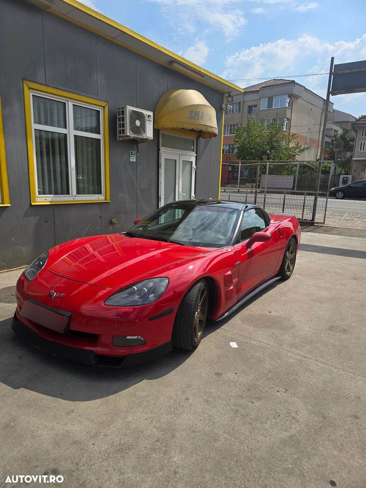 Chevrolet Corvette Cabrio Automatik SB - 2