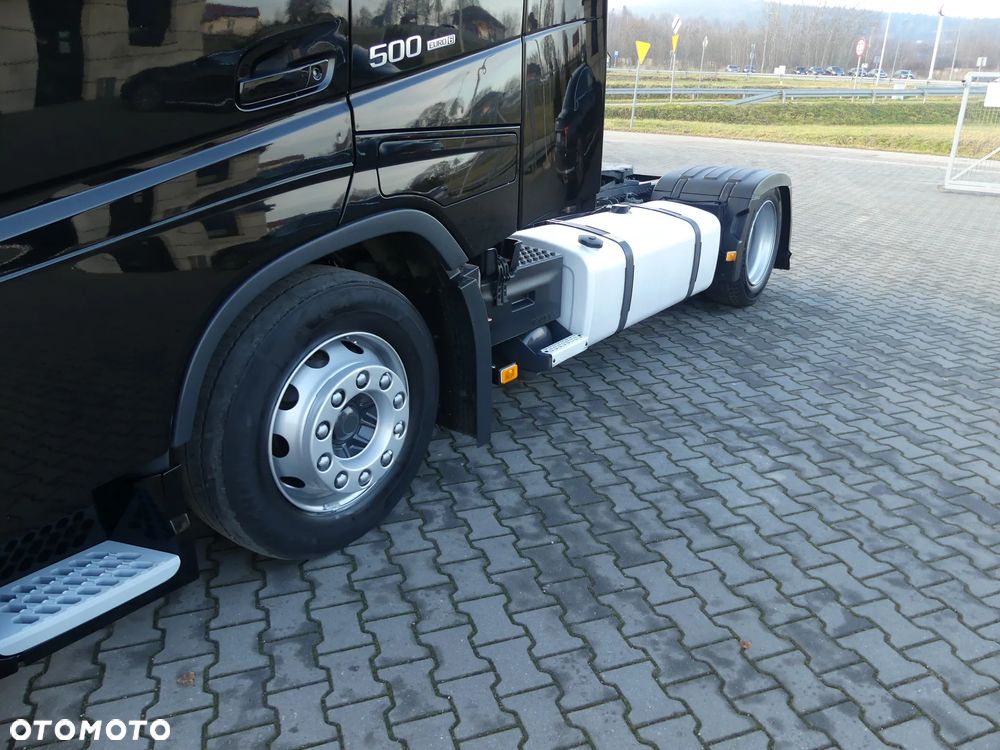 Volvo FH4 500 / EURO 6 / AUTOMAT / LOW DECK / I- SHIFT / KLIMA POSTOJOWA / - 23