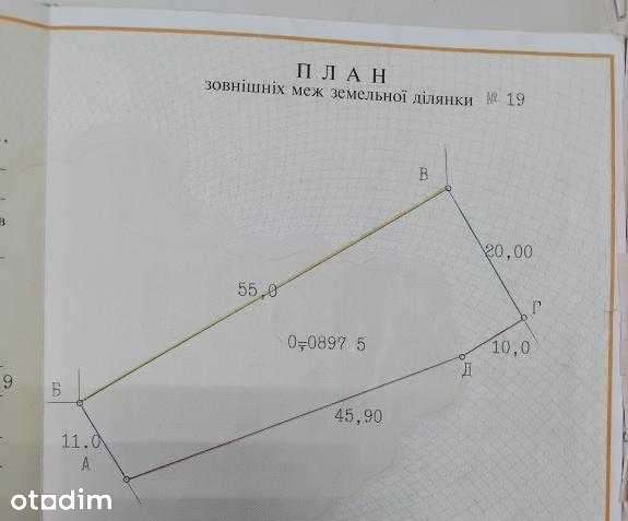 Участок 15 соток в Безлюдовке рядом с транспортом и природой - Повне зображення: 4/4