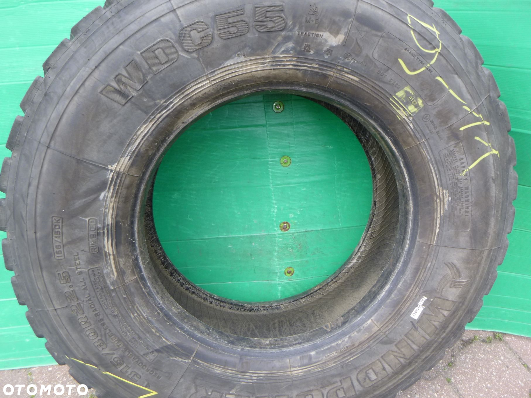 Opona ciężarowa 315/80r22.5 Windpower WDC55. Opony ciężarowe - 3