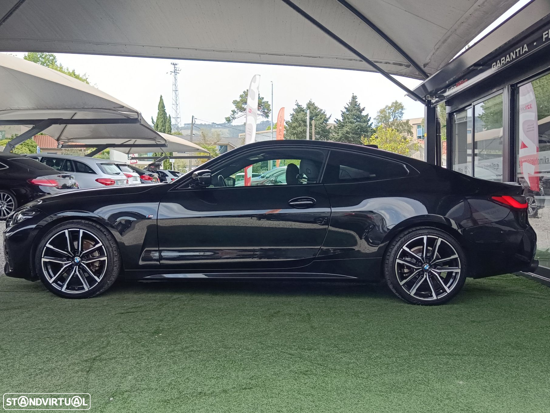 BMW 420 d Coupe xDrive Aut. M Sport - 12