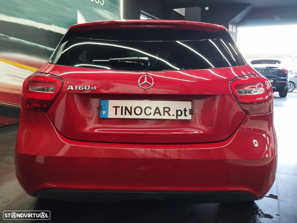 Mercedes-Benz A 160 d - 10