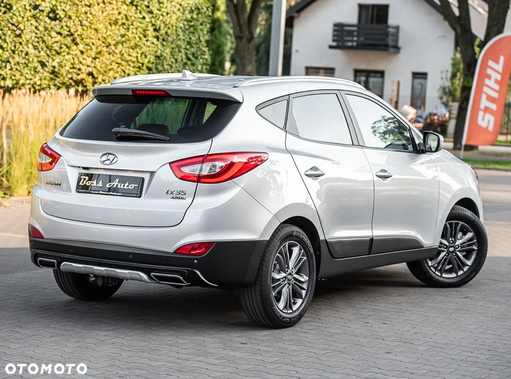 Hyundai ix35 1.7 CRDi 2WD blue Finale Silver - 13