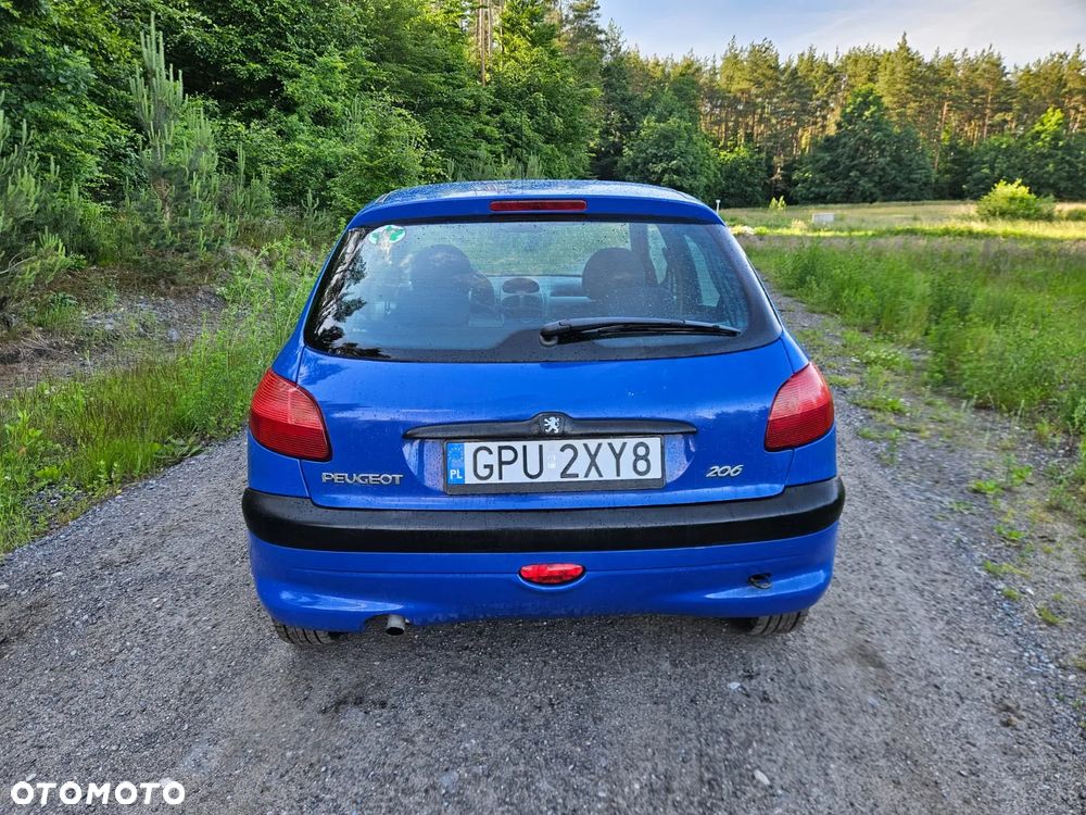 Peugeot 206 - 6