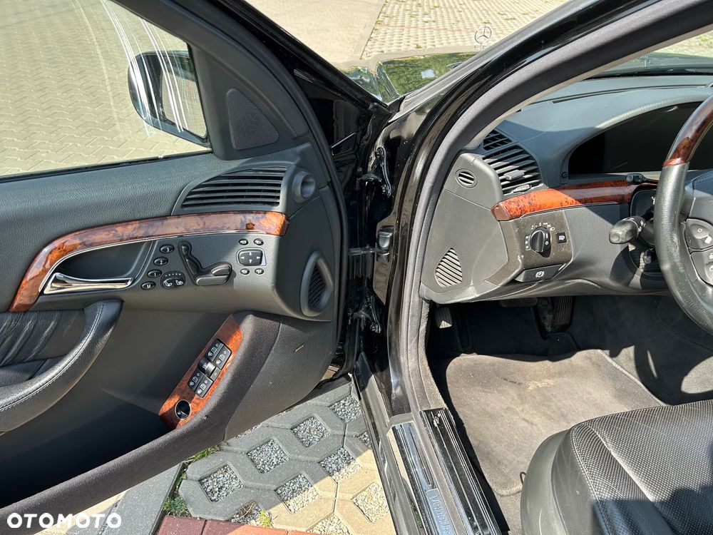 Mercedes-Benz Klasa S 320 CDI L - 10