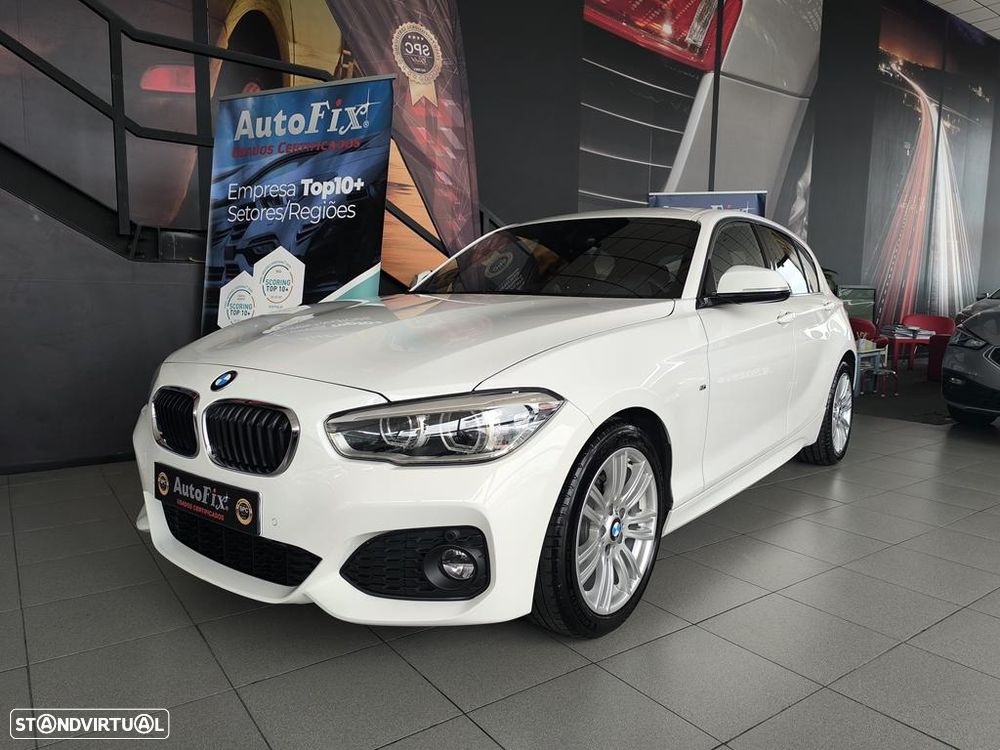 BMW 116 d Pack M - 1