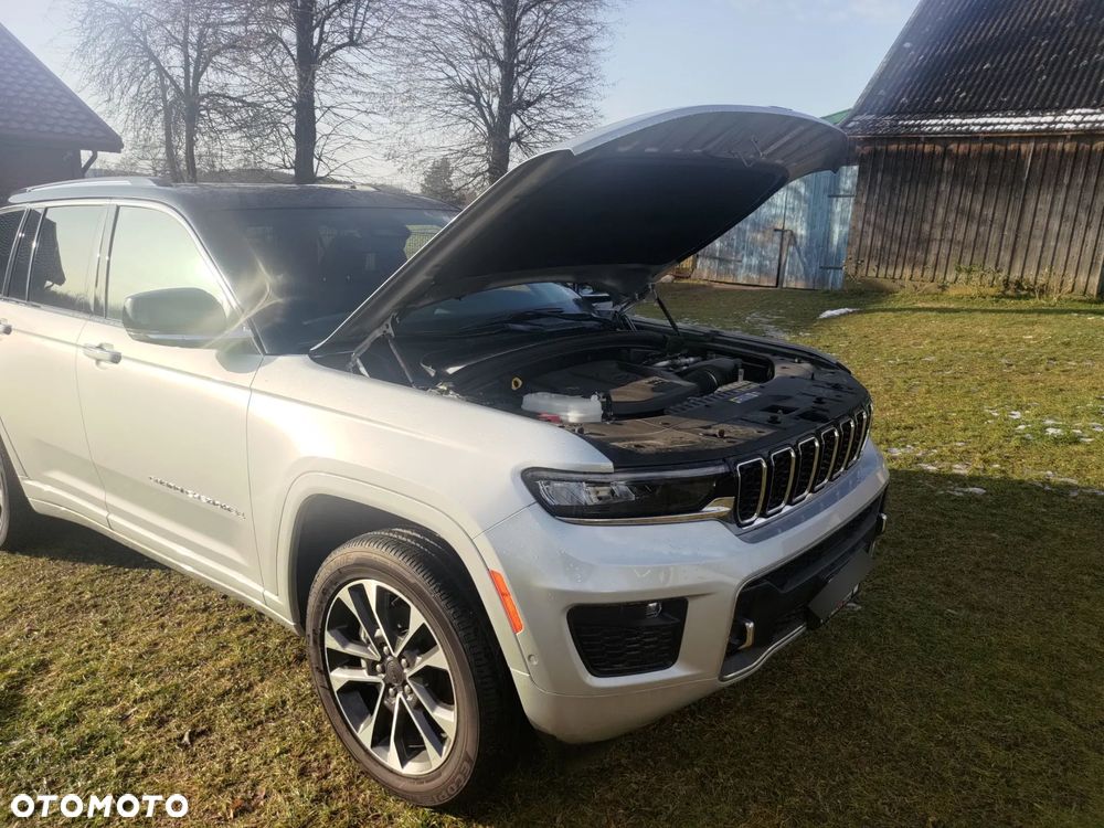 Jeep Grand Cherokee 2.0 4xe PHEV Overland - 13