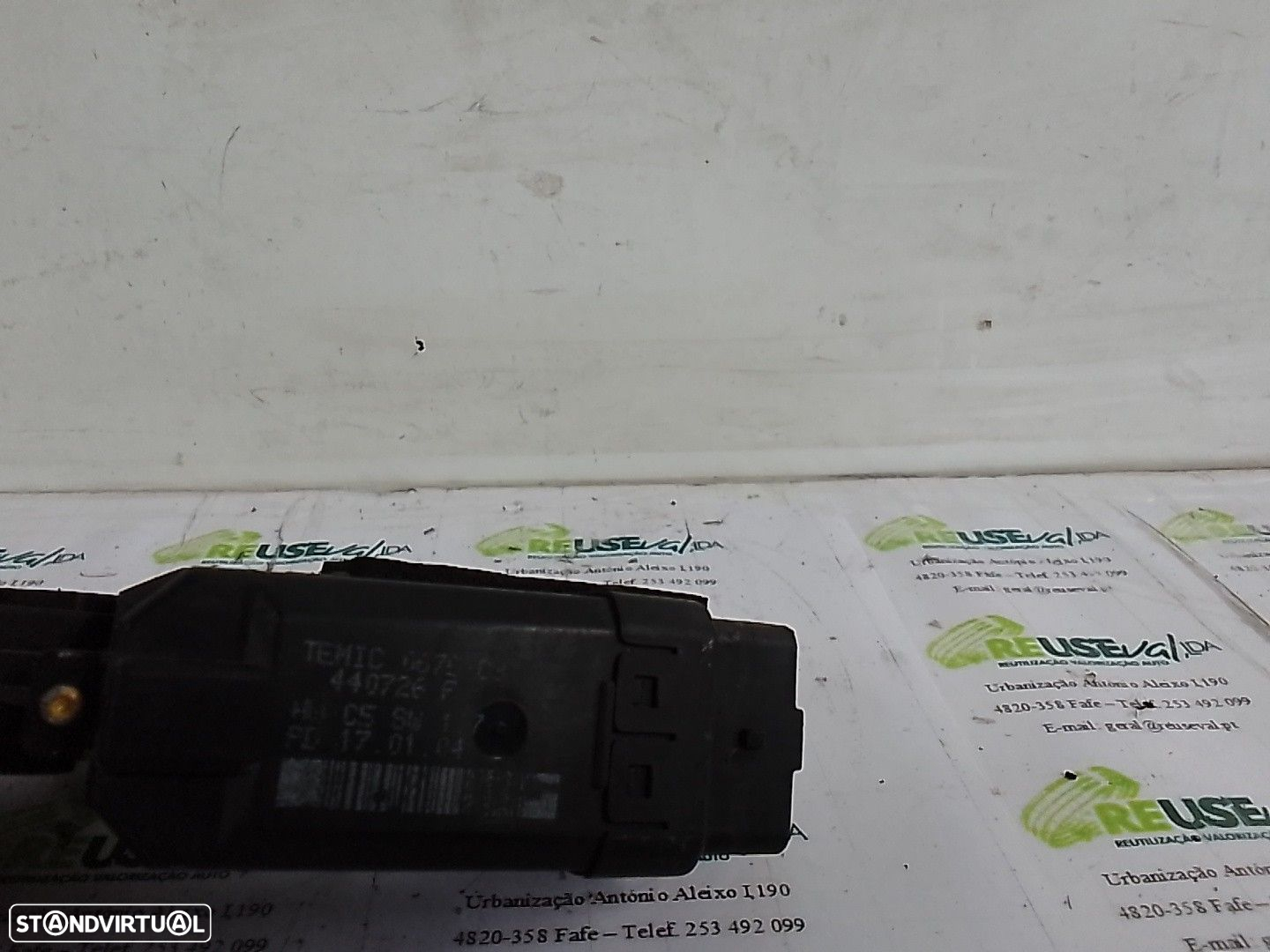 Motor De Elevador Fr Dta Renault Megane Ii Três Volumes (Lm0/1_) - 2