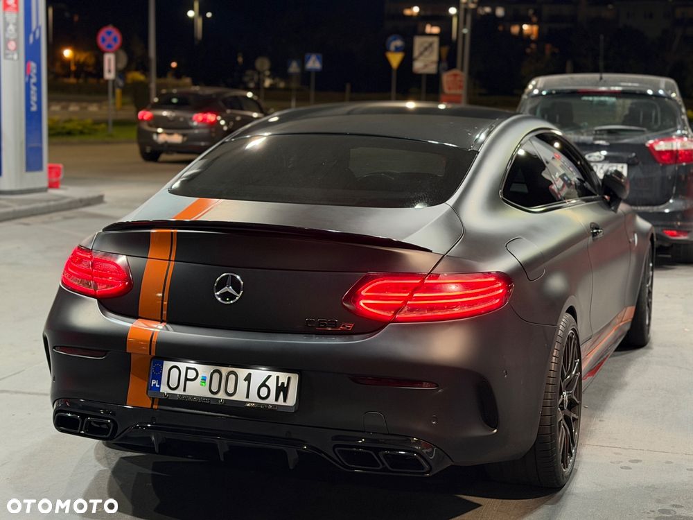 Mercedes-Benz Klasa C AMG 63 - 25