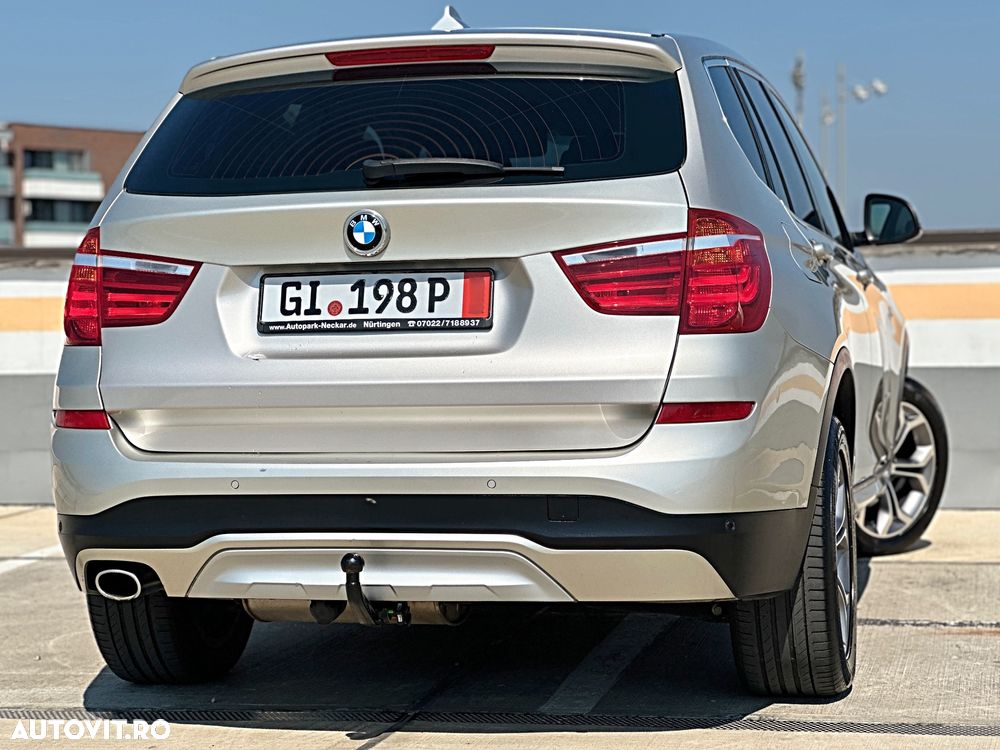 BMW X3 xDrive20d AT xLine - 20