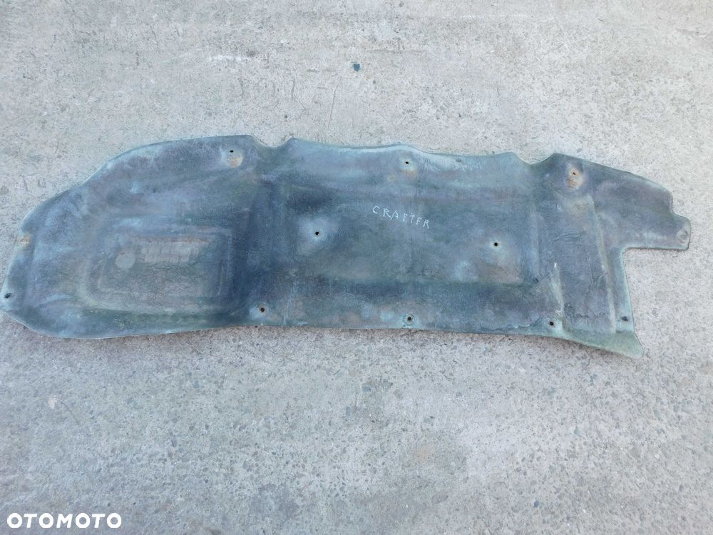 VW Crafter wygłuszenie podbitka maski pokrywy silnika ORYGINAŁ - 2