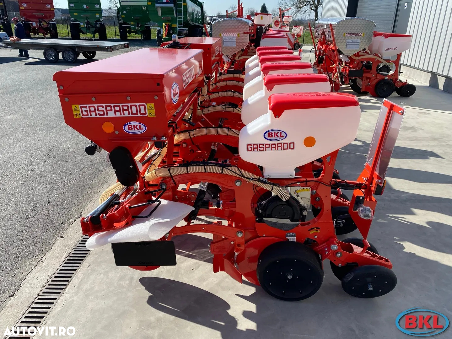 Gaspardo MTR 4R, 6R, 8R - 5