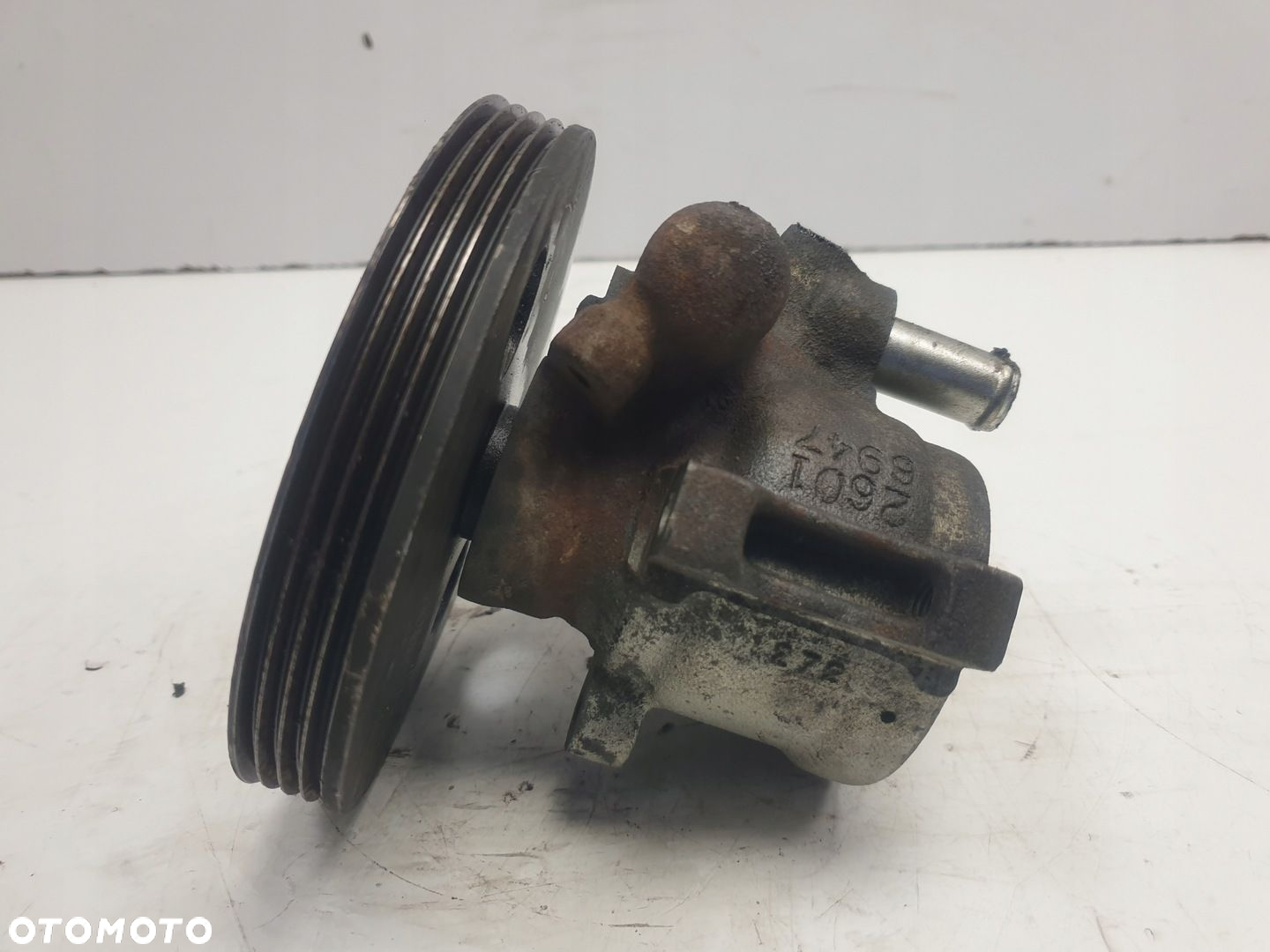 Renault Clio I 1.4 8V POMPA WSPOMAGANIA 7700830487 - 5